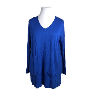 Unisex Nanso - Tricot shirt, size 42 - Blue (1)