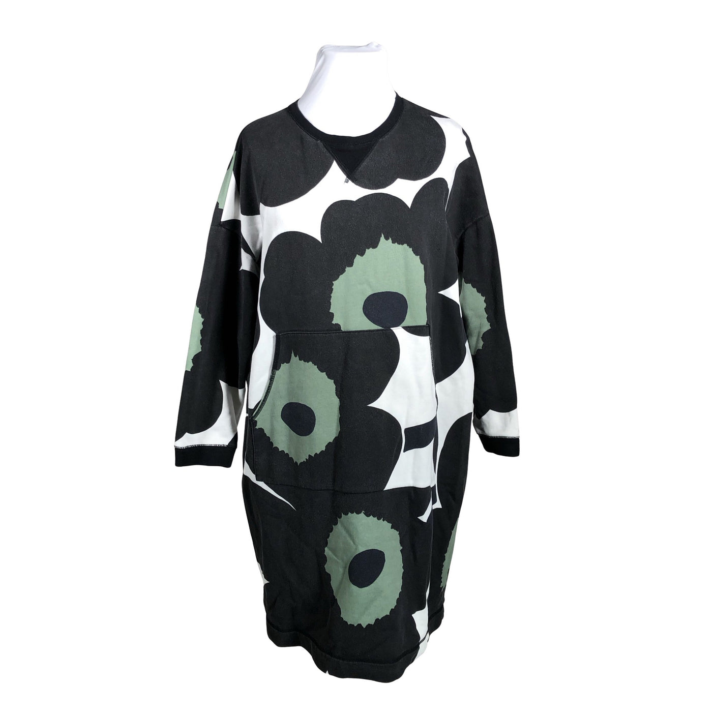 Unisex Marimekko - Sweatshirt dress, size 44 - Black (1)