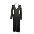 Unisex Lindex - Knit dress, size 38 - Green ()