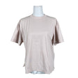 Unisex Uniqlo - T-shirt, size 40 - Light pink ()