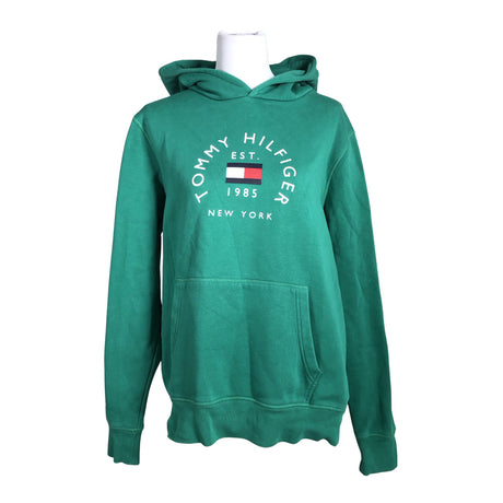 Unisex Tommy Hilfiger - Hoodie, size 40 - Green ()