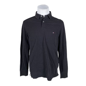 Unisex Tommy Hilfiger - Polo shirt, size L - Black (1)
