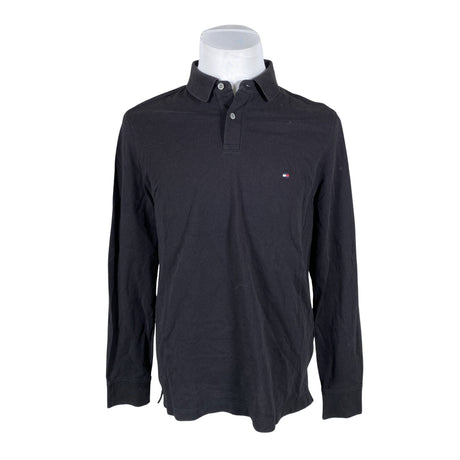 Unisex Tommy Hilfiger - Polo shirt, size L - Black ()