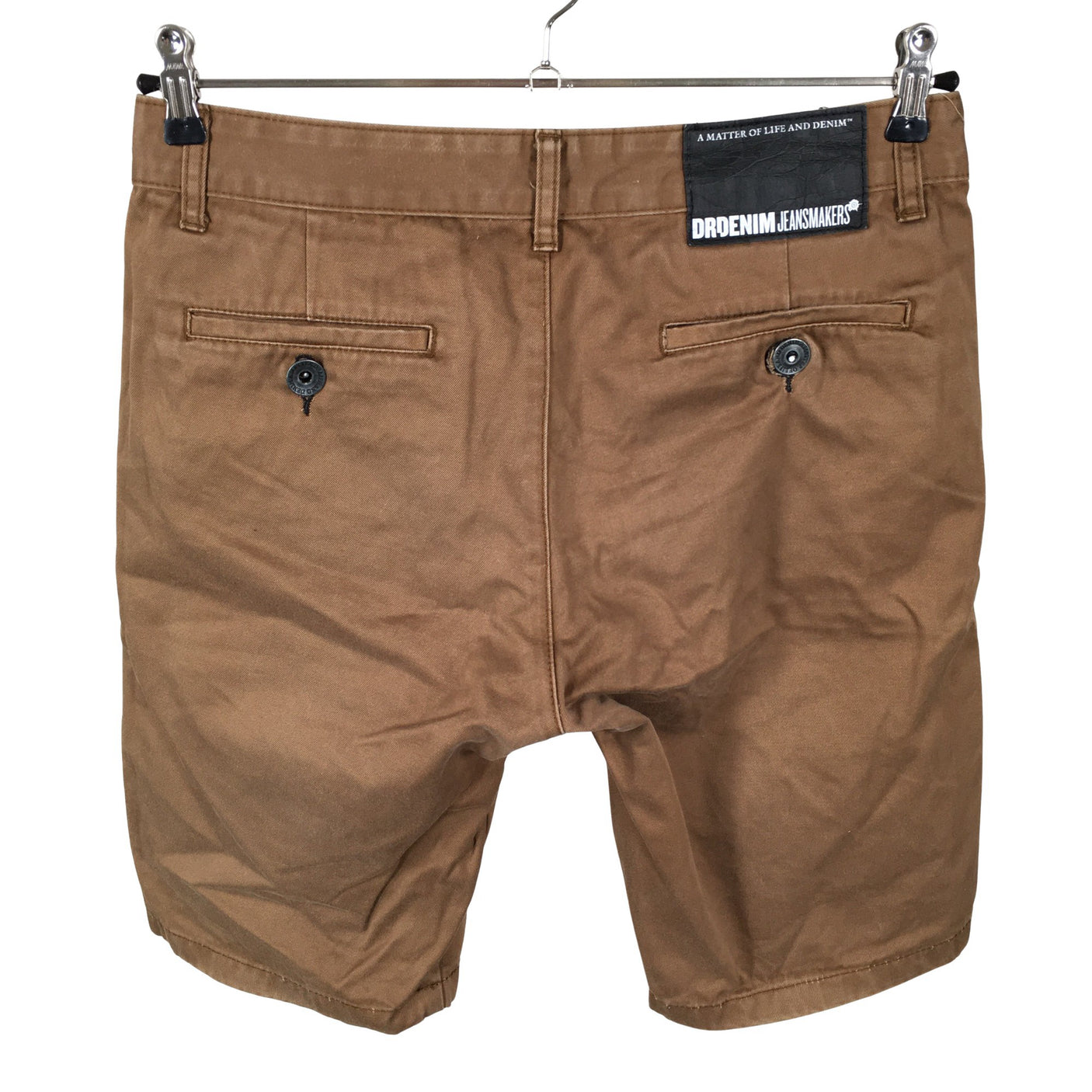 Unisex Dr.Denim - Shorts, size W31 - Brown (2)