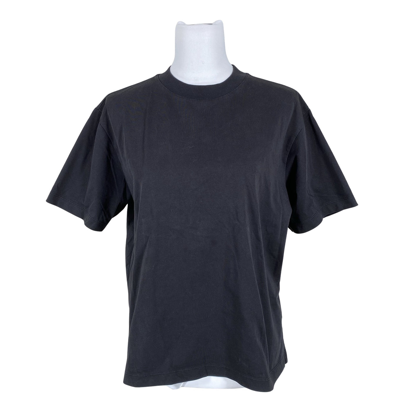 Unisex Uniqlo - T-shirt, size 40 - Black (1)