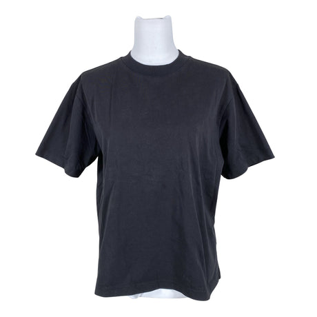 Unisex Uniqlo - T-shirt, size 40 - Black ()