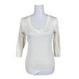 Unisex Gant - Tricot shirt, size 40 - White ()