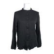 Unisex Organication - Blouse, size 40 - Black ()