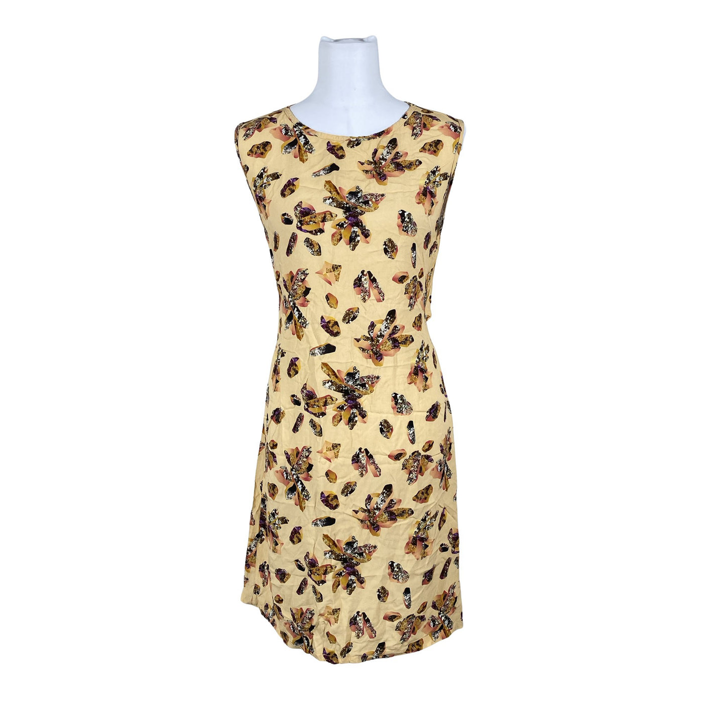 Unisex Worn - Tunic, size 40 - Brown (1)