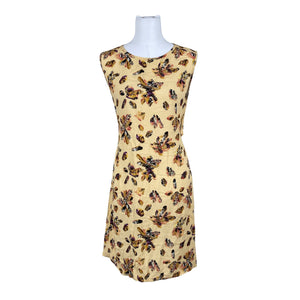 Unisex Worn - Tunic, size 40 - Brown (1)