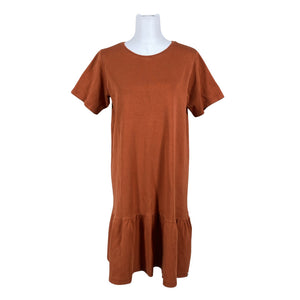 Unisex Kaiko - Tricot dress, size 38 - Brown (1)