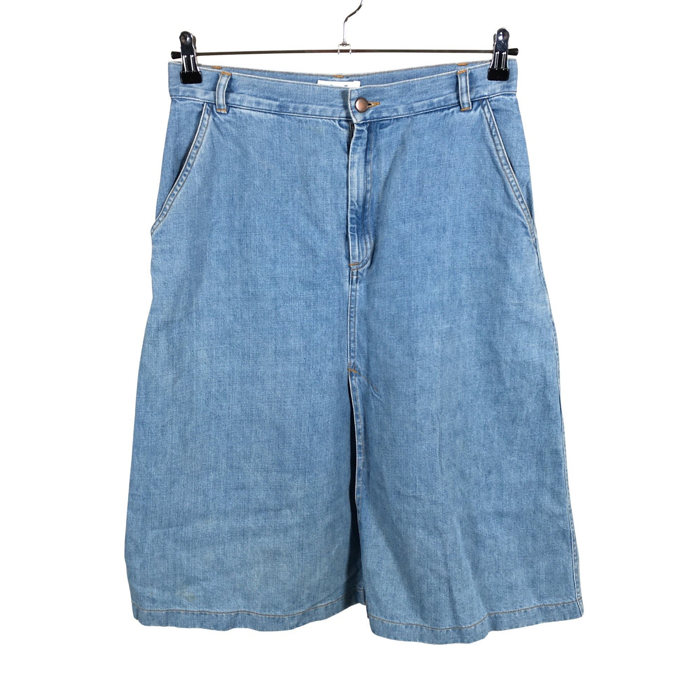 Unisex Samuji - Fabric skirt, size 40 - Light blue (1)