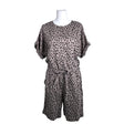 Unisex Papu - Short overalls, size 40 - Brown ()