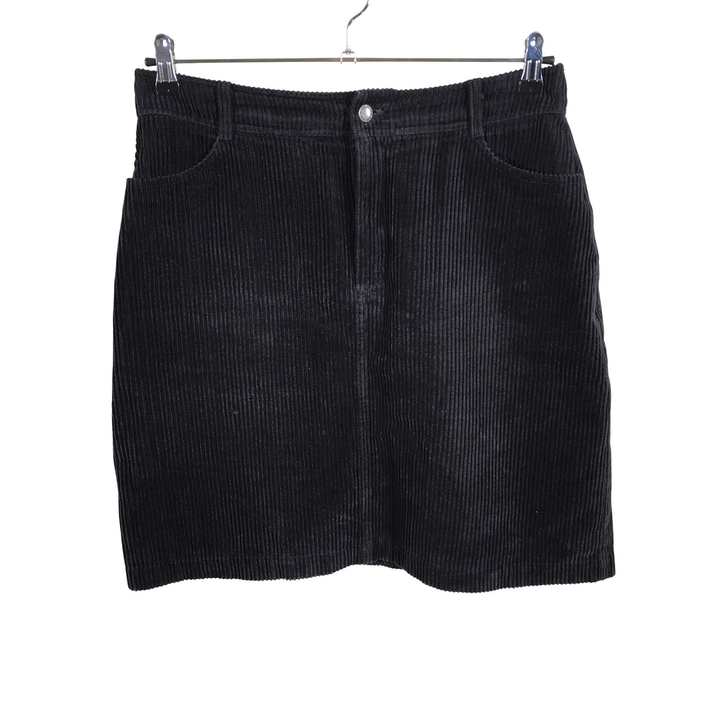 Unisex R-collection - Fabric skirt, size 40 - Black (1)