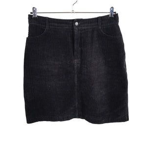 Unisex R-collection - Fabric skirt, size 40 - Black (1)