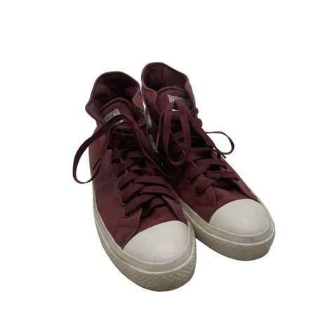 Unisex Converse - Casual sneakers, size 42 - Wine red (2)