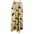 Unisex Aarrelabel - Tricot skirt, size 40 - Yellow ()