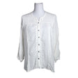 Unisex American Eagle Outfitters - Blouse, size 38 - White ()