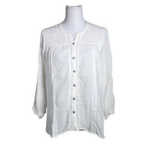 Unisex American Eagle Outfitters - Blouse, size 38 - White (1)