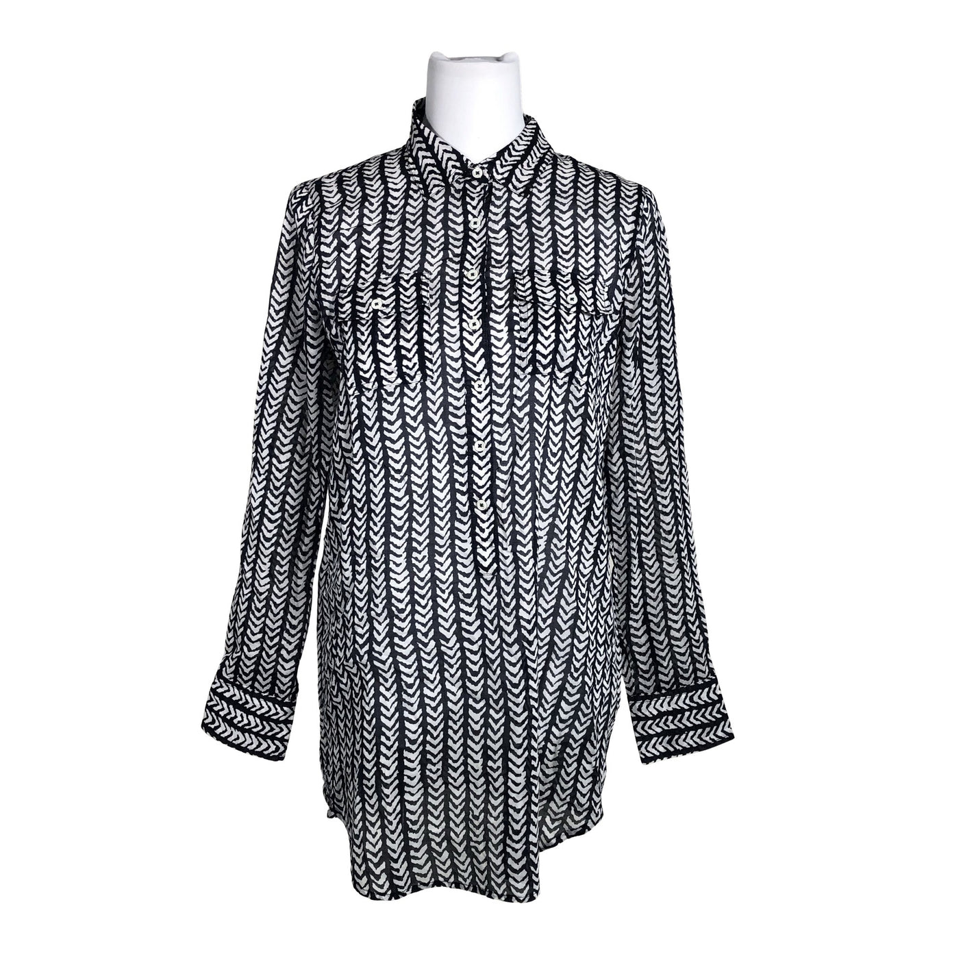 Unisex J. Crew - Tunic, size 36 - Blue (1)