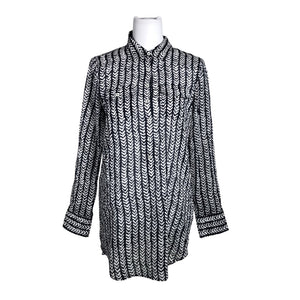 Unisex J. Crew - Tunic, size 36 - Blue (1)