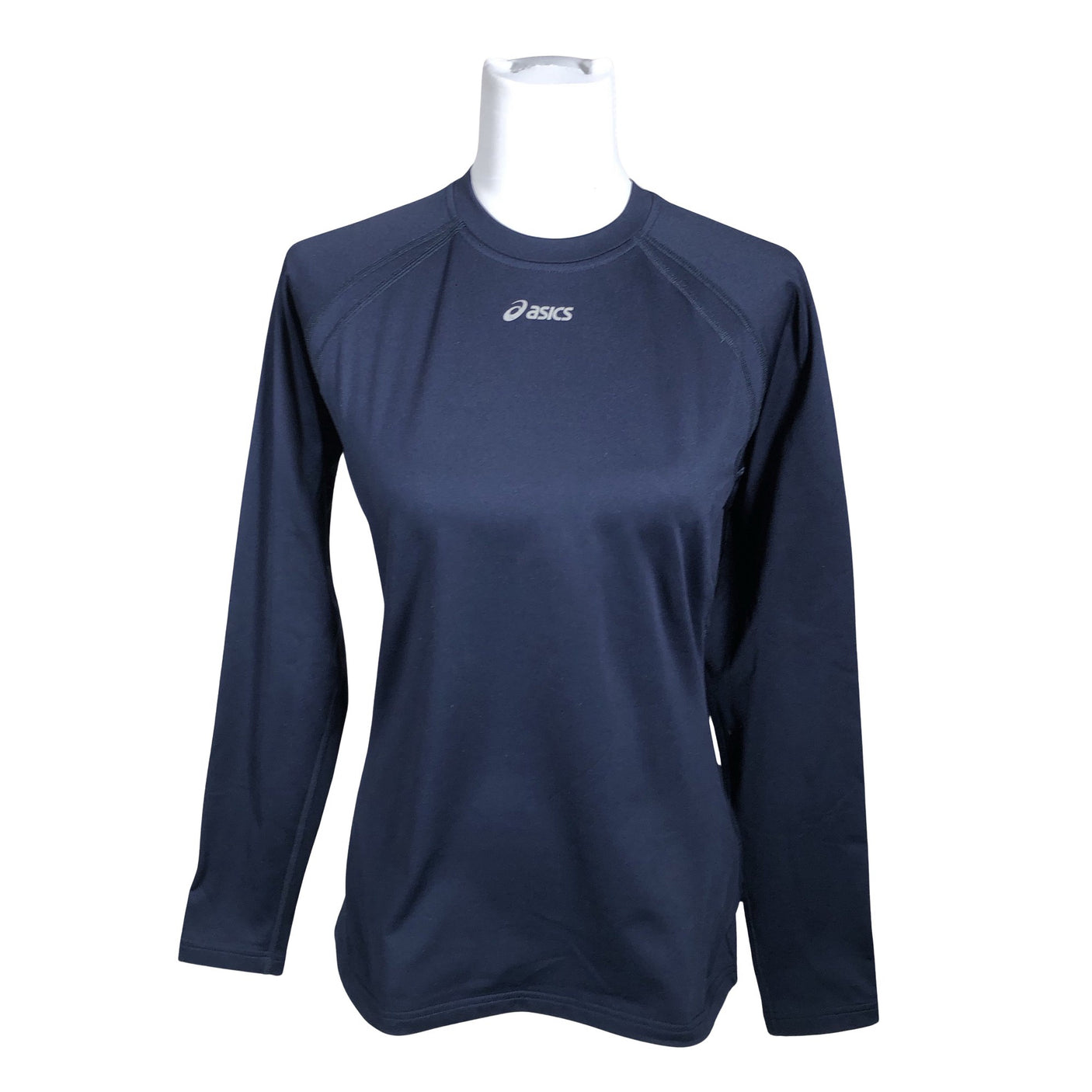 Unisex Asics - Sports shirt, long sleeve, size 38 - Blue (1)