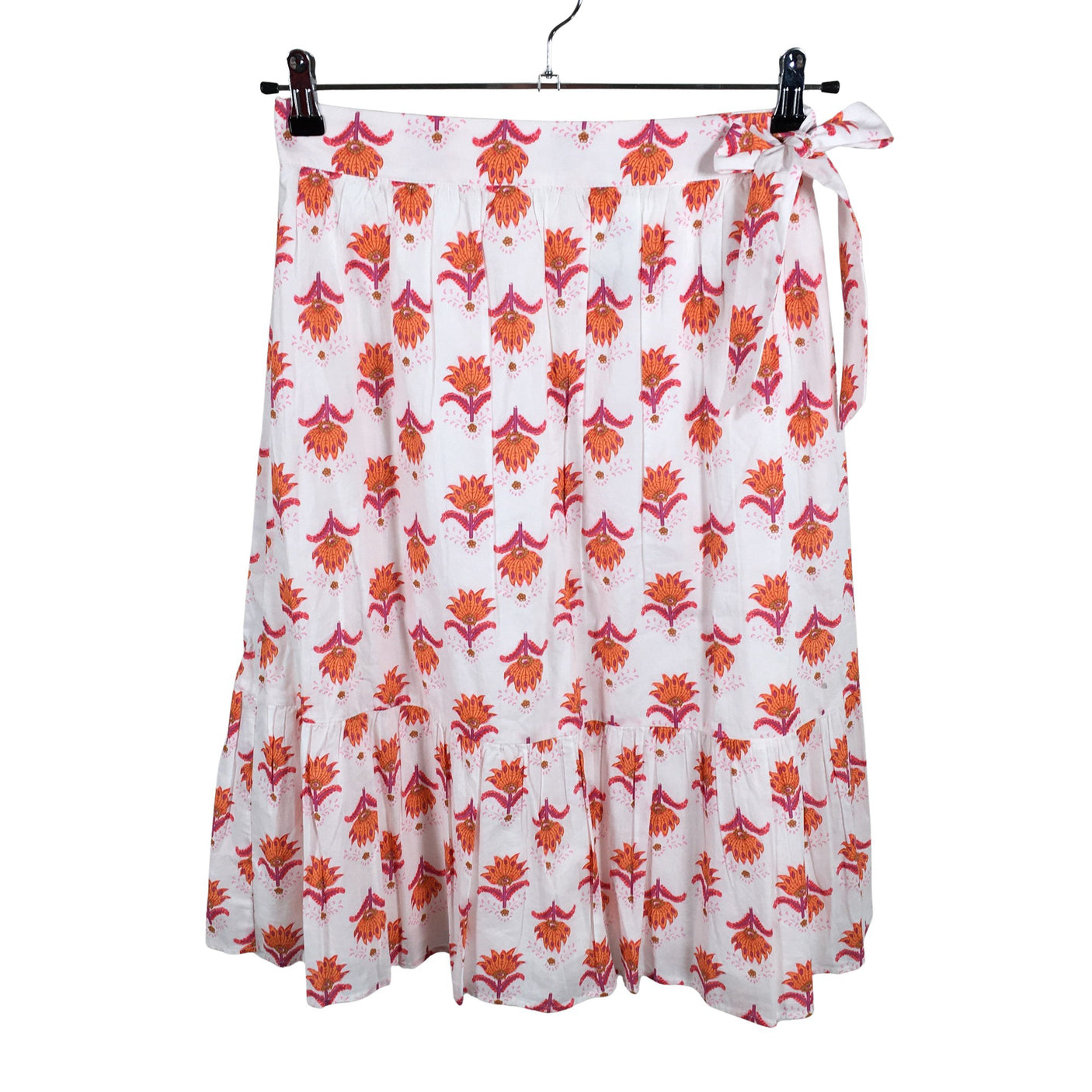 Unisex J. Crew - Fabric skirt, size 38 - White (1)
