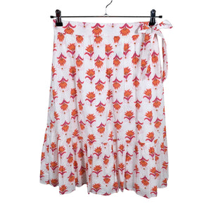 Unisex J. Crew - Fabric skirt, size 38 - White (1)