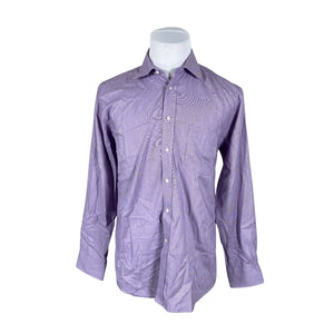Unisex Stockmann 1862 - Collared shirt, size L - Violet (1)
