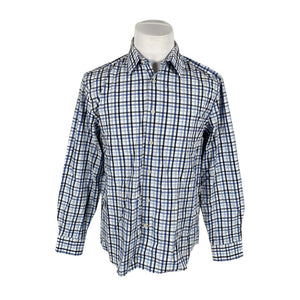 Unisex Banana Republic - Collared shirt, size L - Blue (1)
