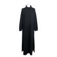 Unisex Uhana Design - Knit dress, size 40 - Black ()