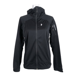 Unisex Peak Performance - Outdoor jacket, size 38 - Black (1)