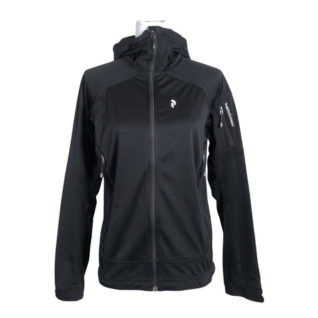Unisex Peak Performance - Outdoor jacket, size 38 - Black ()