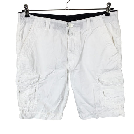 Unisex Calvin Klein Jeans - Shorts, size W32 - White ()