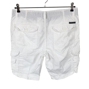 Unisex Calvin Klein Jeans - Shorts, size W32 - White (2)