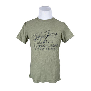 Unisex Pepe Jeans - T-shirt, size L - Green (1)