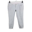 Unisex Alberto - Sports trousers, size 38 - White ()