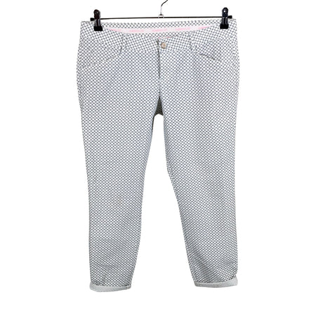 Unisex Alberto - Sports trousers, size 38 - White ()