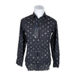 Unisex Paul Smith - Collared shirt, size S - Black ()