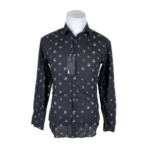 Unisex Paul Smith - Collared shirt, size S - Black (1)