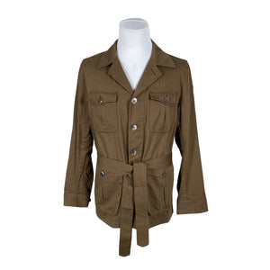Unisex Oscar Jacobson - Lightweight jacket, size XL - Brown (1)