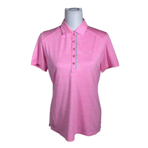 Unisex Brax - Sports shirt, short sleeve, size 40 - Light pink (1)