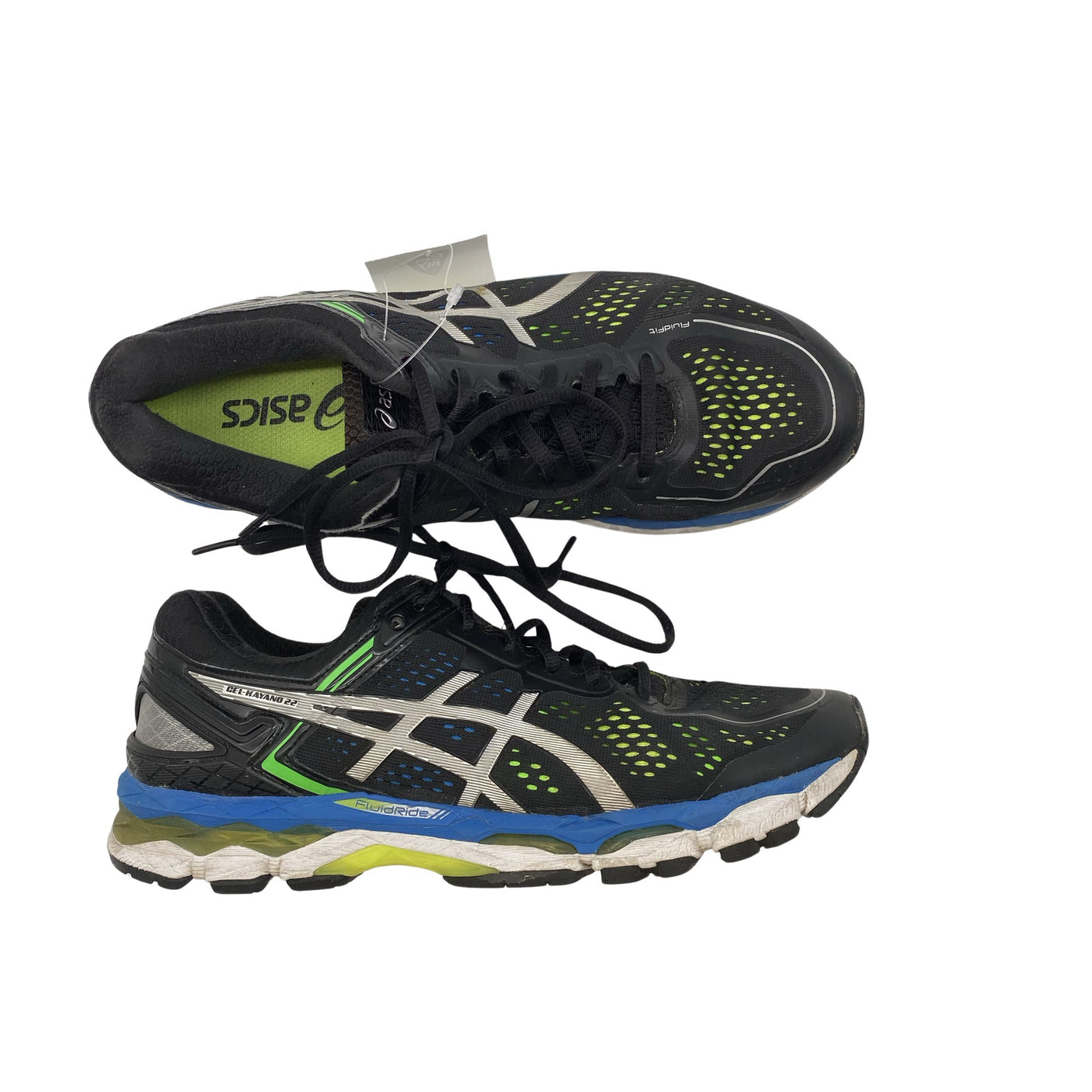 Unisex Asics - Running shoes, size 43 - Black (1)