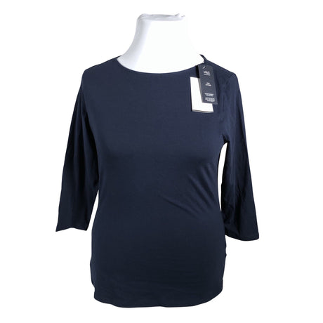 Unisex Marks&Spencer - Tricot shirt, size 42 - Blue ()
