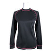 Unisex Skifi - Thermal shirt, size 36 - Black ()