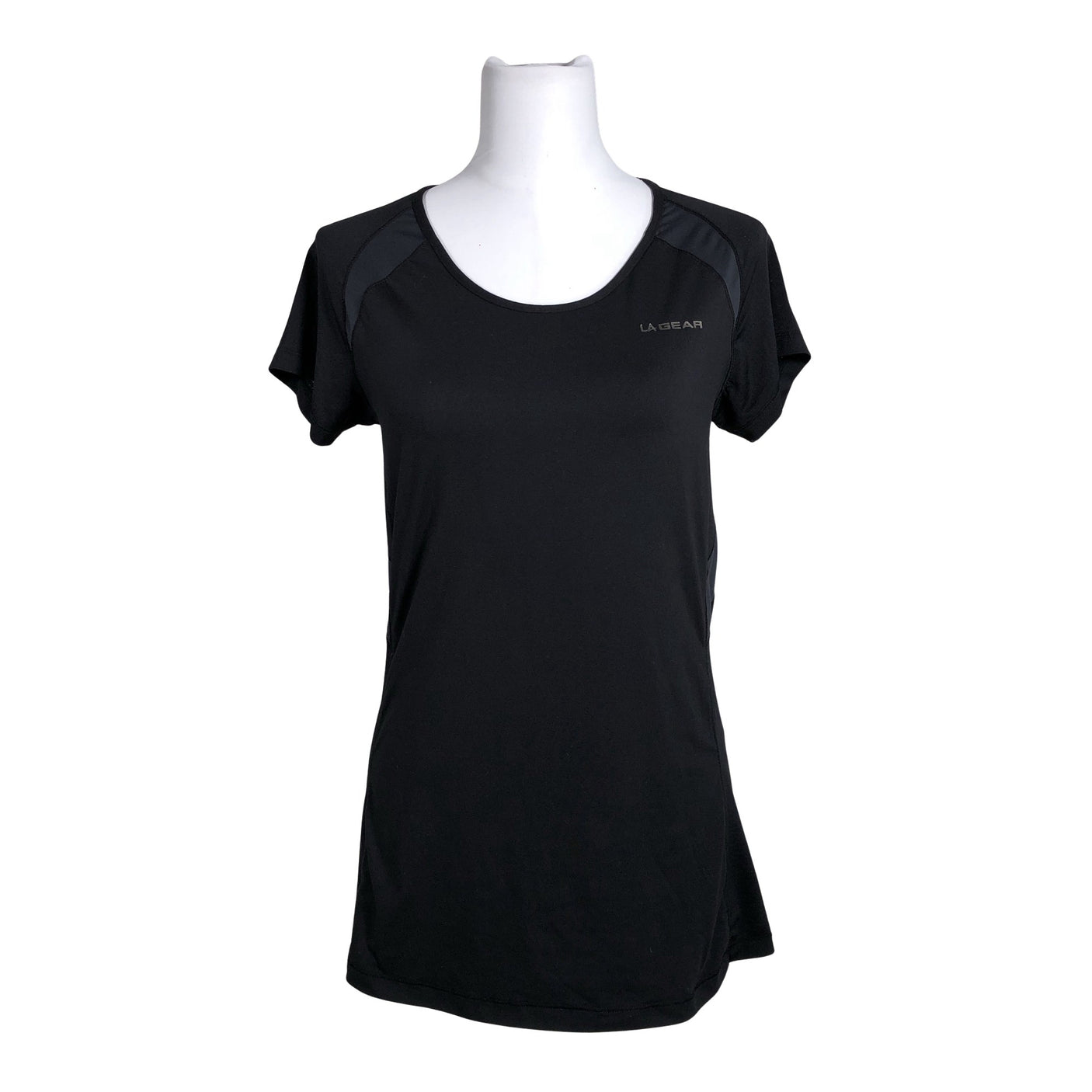 Unisex La Gear - Sports shirt, short sleeve, size 40 - Black (1)