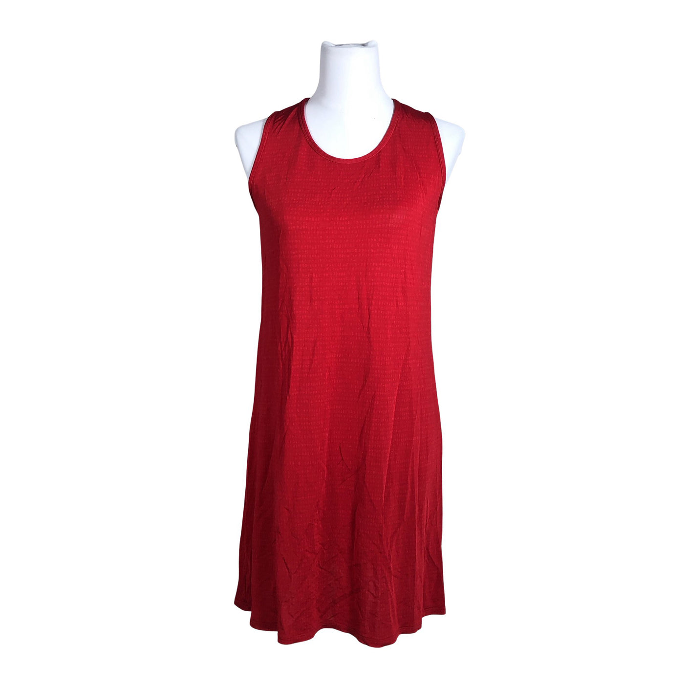 Unisex Nanso - Tricot dress, size 38 - Red (1)