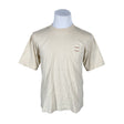 Unisex Samsoe&Samsoe - T-shirt, size M - Beige ()