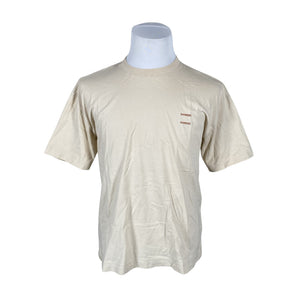 Unisex Samsoe&Samsoe - T-shirt, size M - Beige (1)