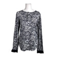 Unisex Scotch&Soda - Tricot shirt, size 40 - Blue ()